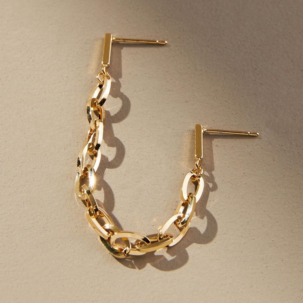 Anthropologie Cloverpost Levy Single Earring